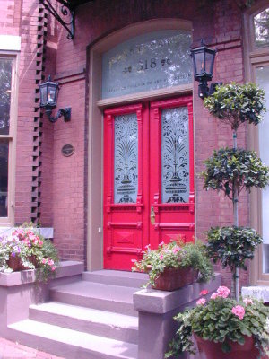 The Prettiest door in Savannah. IMO anyways. ;-)
