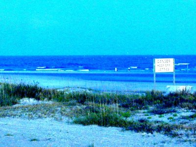 Stay off of Jetties!