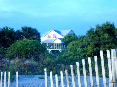 Another house among the trees