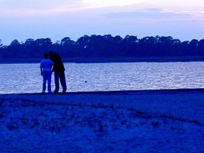 Sunset watchers