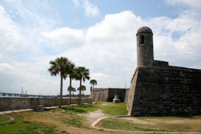  Castillo San Marcos fort