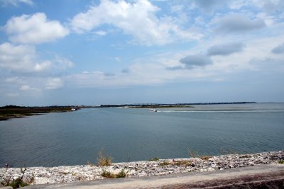 View from Castillo San Marcos fort