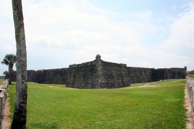 Castillo San Marcos fort