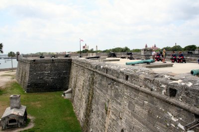 Castillo San Marcos fort