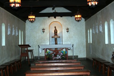 Inside Mission Nombre De Dios