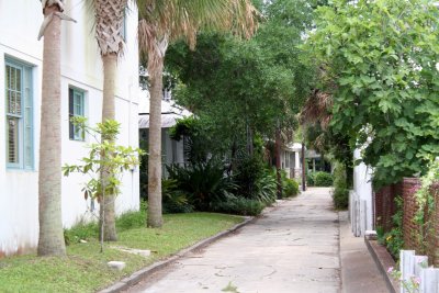Side Street in St Augustine