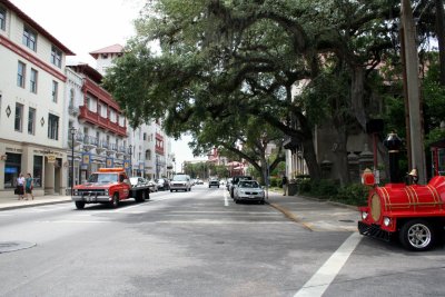 Downtown St Augustine