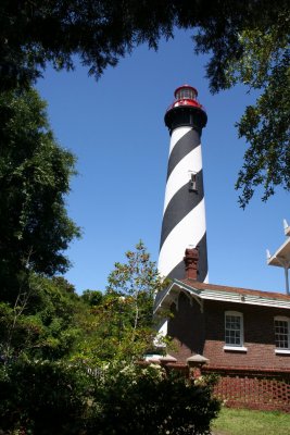 St Augustine Lighthouse on Anastasia Island