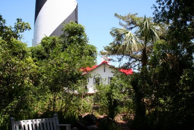 St Augustine Lighthouse on Anastasia Island