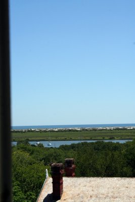 View from St Augustine Lighthouse on Anastasia Island