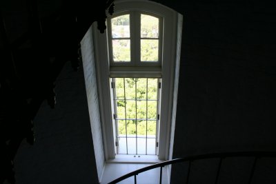 View inside Lighthouse