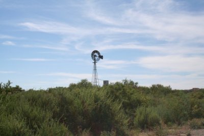 Windmill outside of Kirkland Jct AZ
