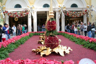Inside the Bellagio