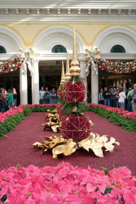 Inside the Bellagio
