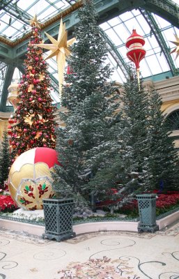 Inside the Bellagio