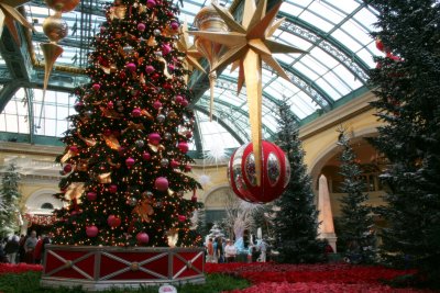 Inside the Bellagio