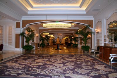 Inside the Bellagio