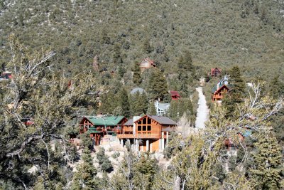 Near Mt Charleston