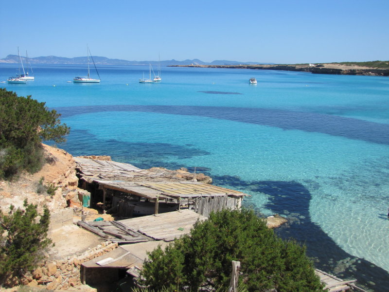 Beautiful Morning - Cala Saona