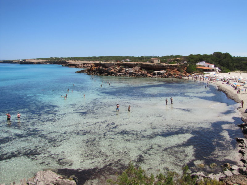 Beautiful Morning - Cala Saona