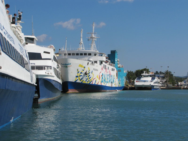 Formentera Ferry Line-Up