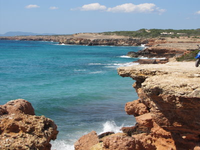 Cala Saona 2013