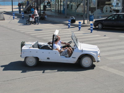 Citroen Mehari - The Perfect Car For Formentera