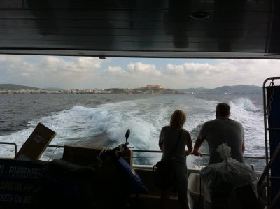 Aboard Menorca Express - Crossing to Formentera