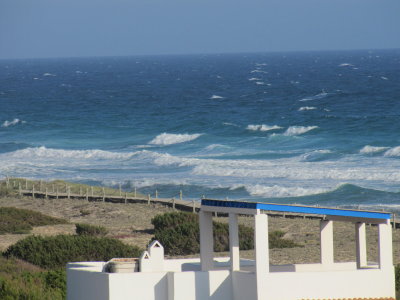 Surf's Up at Migjorn - For One Day Only, Formentera's Answer To Newquay 