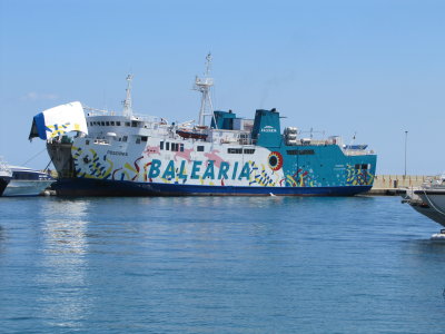 Balearia Introduce Low Cost Ferry Posidonia