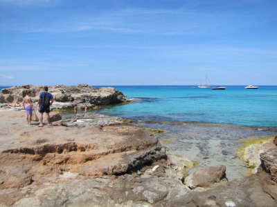 Afternoon - Es Calo Harbour