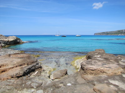 Afternoon - Es Calo Harbour