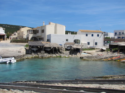 Afternoon - Es Calo Harbour