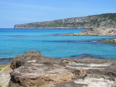 Afternoon - Es Calo Harbour