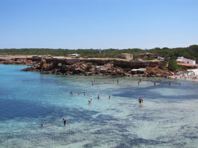 Beautiful Morning - Cala Saona