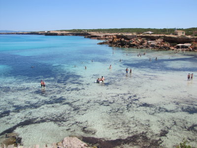 Beautiful Morning - Cala Saona