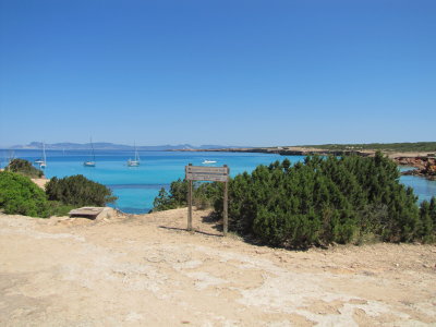 Beautiful Morning - Cala Saona