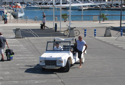 Citroen Mehari - A Formentera Favourite