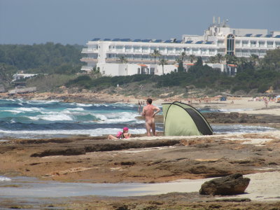 Migjorn Beach