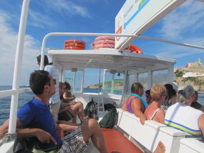 Ferry to Playa d'En Bossa