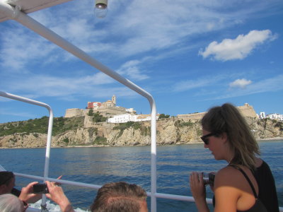 Ferry to Playa d'En Bossa