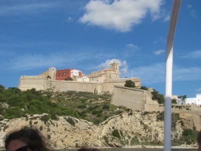 Ferry to Playa dEn Bossa