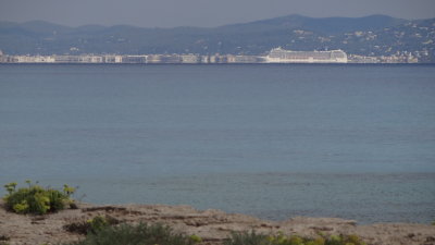 Ibiza Cruise Ship 'Apartment Block'