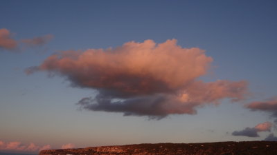 Daliesque Clouds At Sunset
