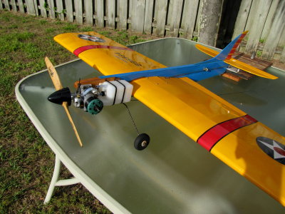 R/C and Control Line Airplanes