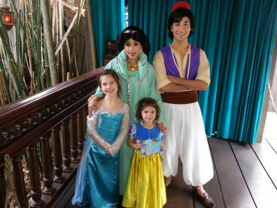 Jasmine & Aladin