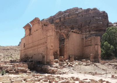 Qasr al-Bint (main temple)