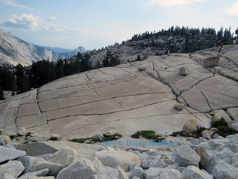 Huge Boulders and Cracked Rock