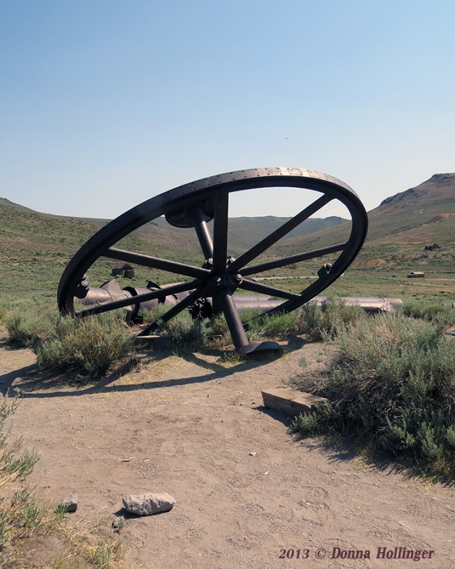 Wheel in Bodie