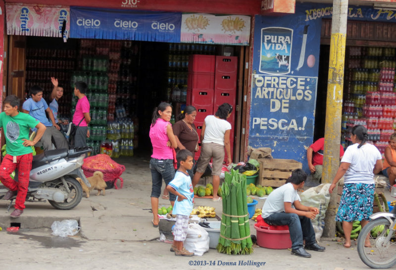 Iquitos Street Scene